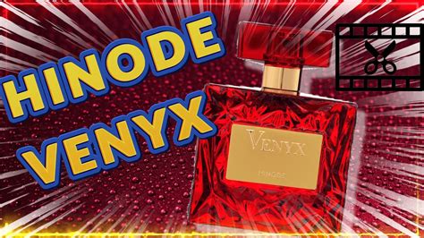 Resenha do Perfume VENYX da HINODE: Lembra algum .